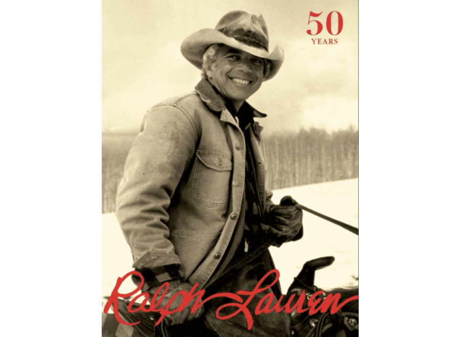 Koffietafelboek Ralph Lauren - 50 years