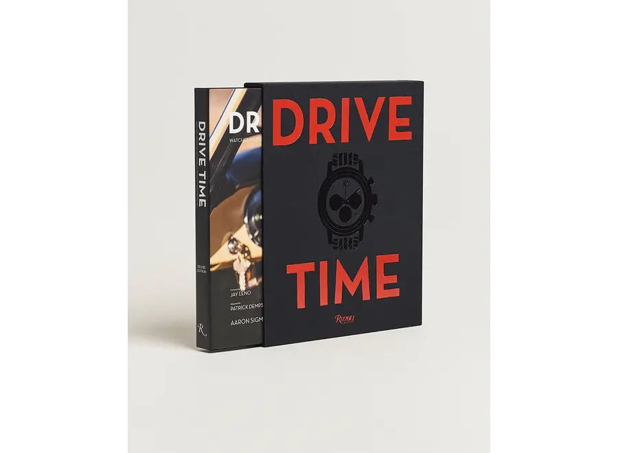 Coffee table book Drive Time - Deluxe Edition