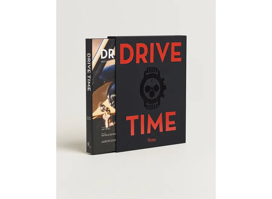Koffietafelboek Drive Time - Deluxe Edition