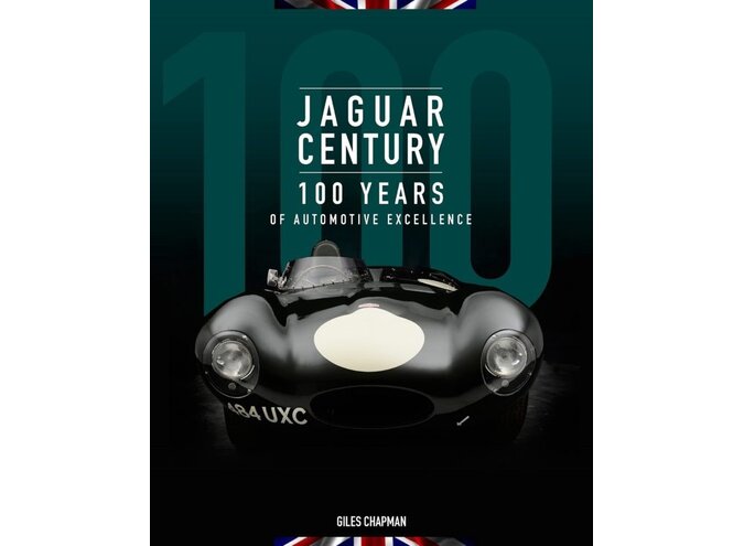 Livre de table basse Jaguar Century - 100 Years of Automotive Excellence