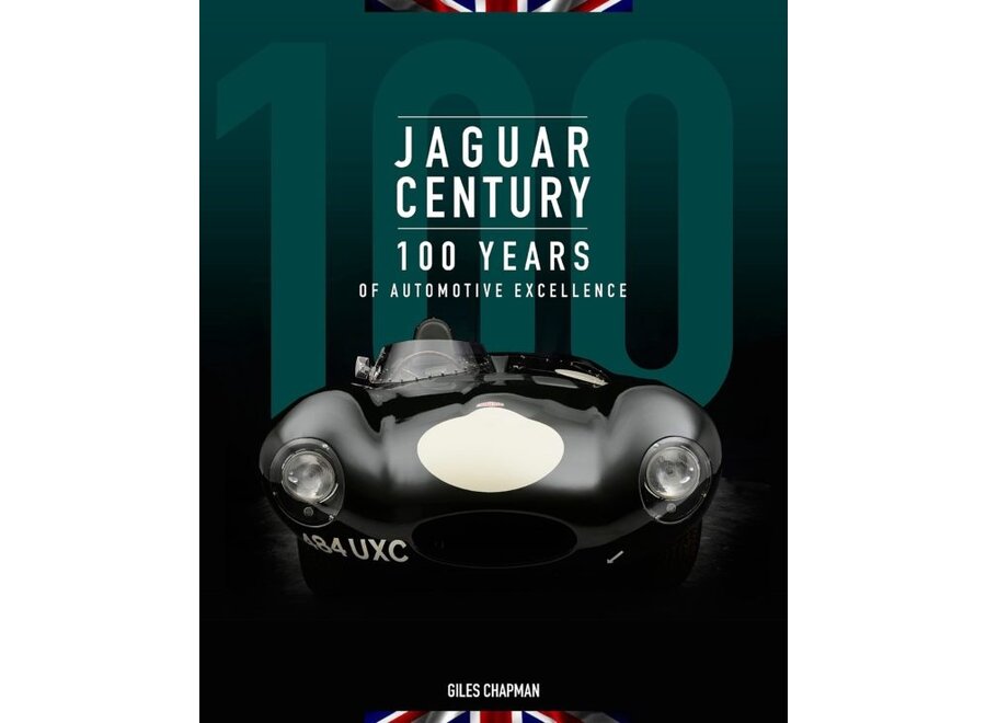 Livre de table basse Jaguar Century - 100 Years of Automotive Excellence