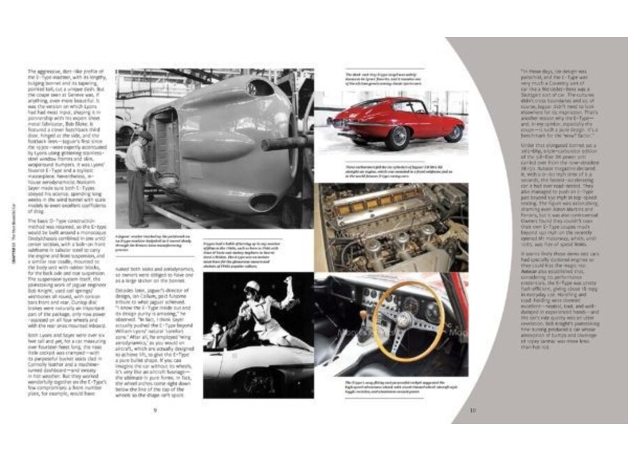 Bildband Interiors Jaguar Century - 100 Years of Automotive Excellence