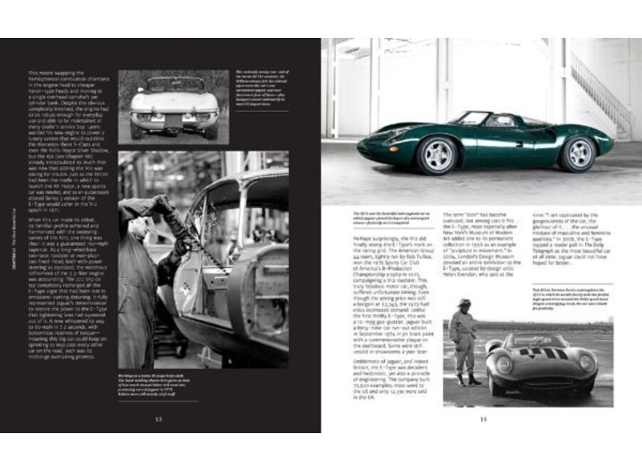 Coffee table book Jaguar Century - 100 Years of Automotive Excellence