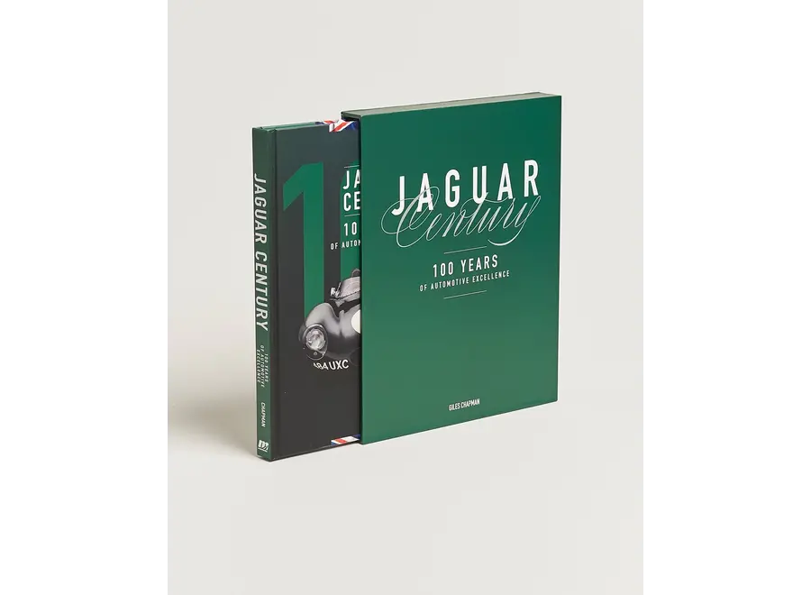 Koffietafelboek Jaguar Century - 100 Years of Automotive Excellence