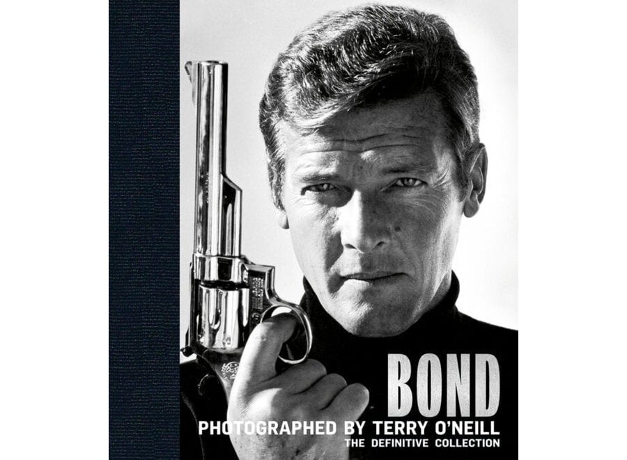 Coffee table book Bond - Photographed by Terry O’Neill