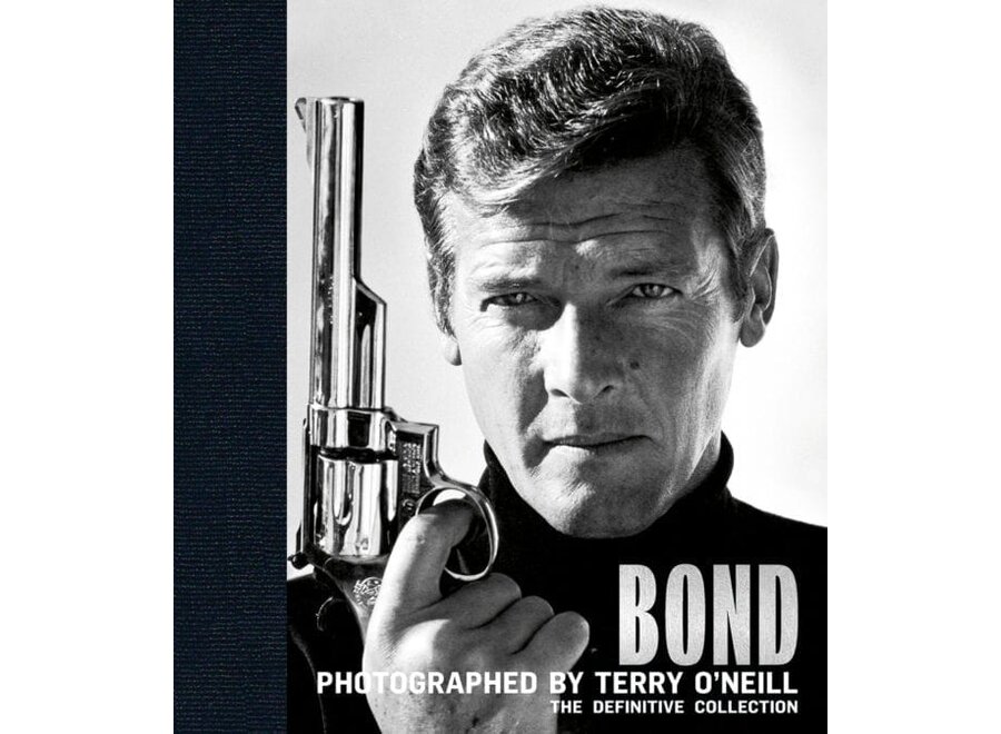 Livre de table basse Bond - Photographed by Terry O’Neill