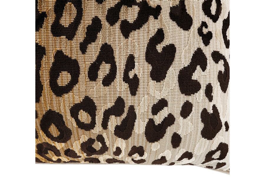 Coussin Mimi Camel + Piping Camel – Temperley X ROMO Collection