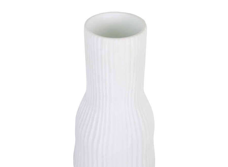 Vase 'Visby' White  - S