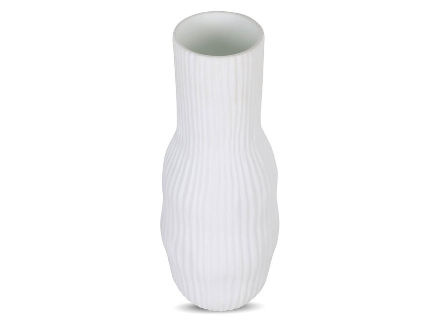 Vase 'Visby' White  - S