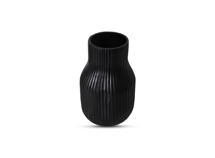 Vase 'Visby' Black - M