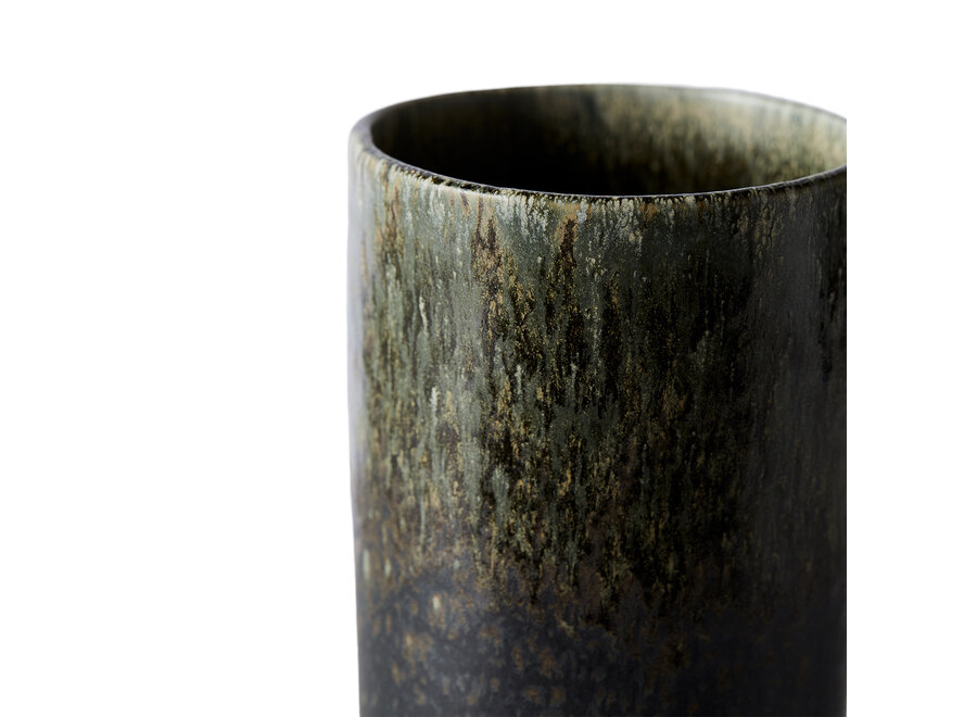 Vase 'Lago' S - Forest Green