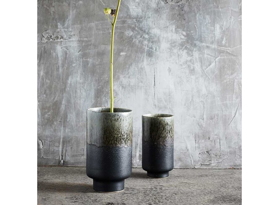 Vase 'Lago' S - Forest Green