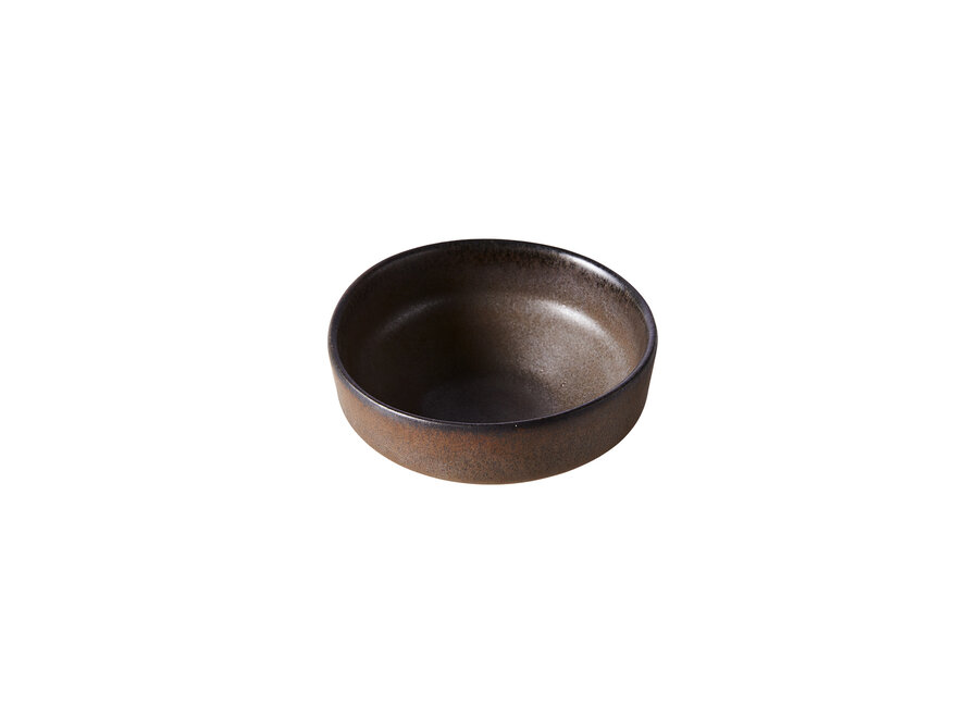 Dip bowl 'Ceto' Mocha - Set of 2