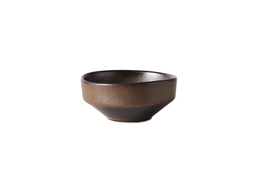 Dip bowl 'Ceto' Mocha - Set of 2