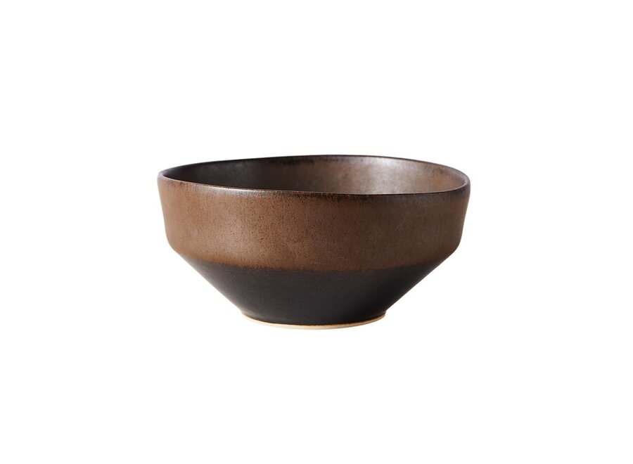 Breakfast bowl 'Ceto' Mocha - Set of 2