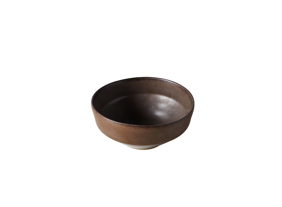 Breakfast bowl 'Ceto' Mocha - Set of 2