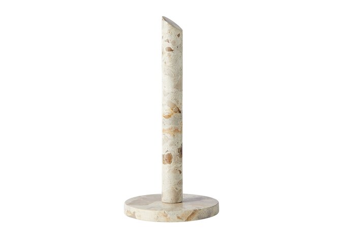 Paper towel holder 'Vita' - Seashell