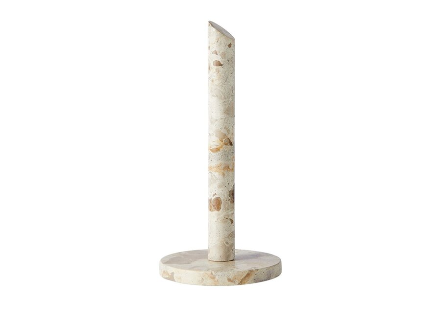 Paper towel holder 'Vita' - Seashell