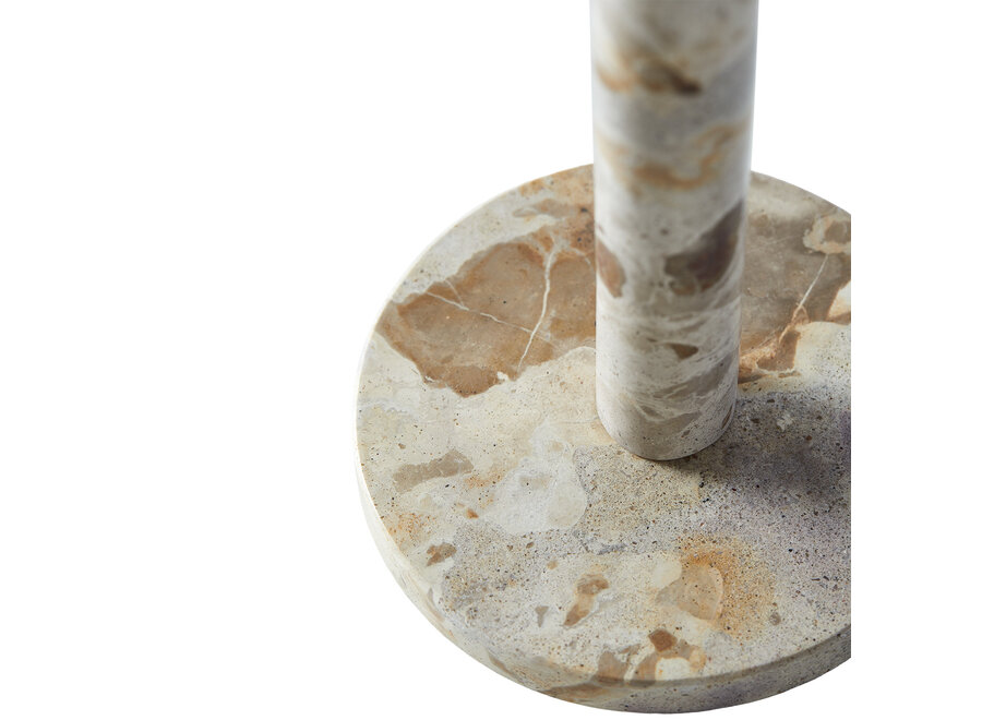 Paper towel holder 'Vita' - Seashell