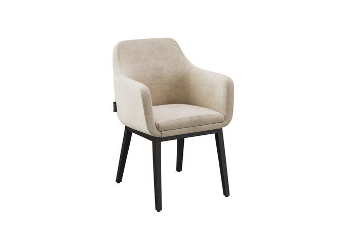 Dining room chair 'Volvere' - Milton Beige