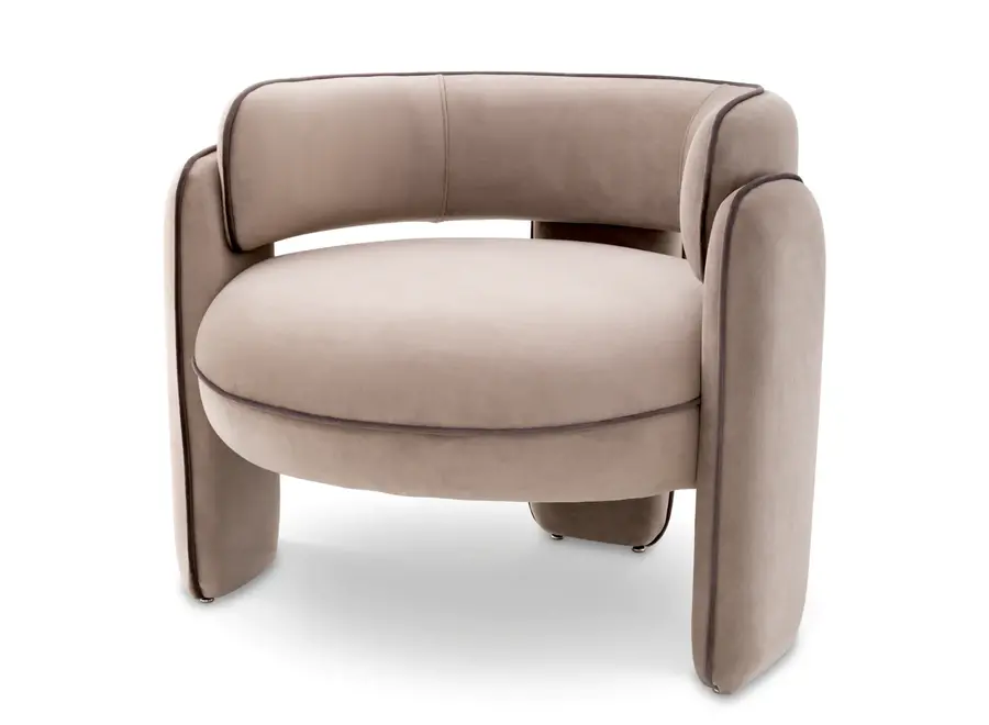 Fauteuil Chaplin - Greige