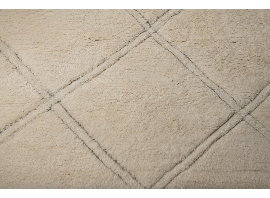 Carpet 'Askanian' Diamond - Ivory