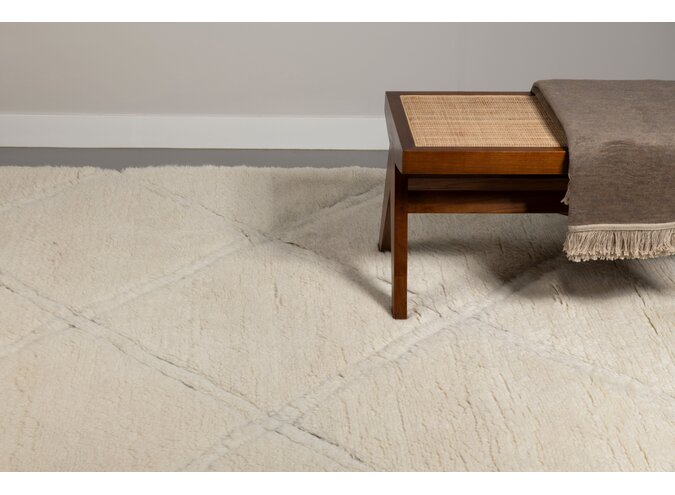 Rug 'Askanian' Diamond - Ivory