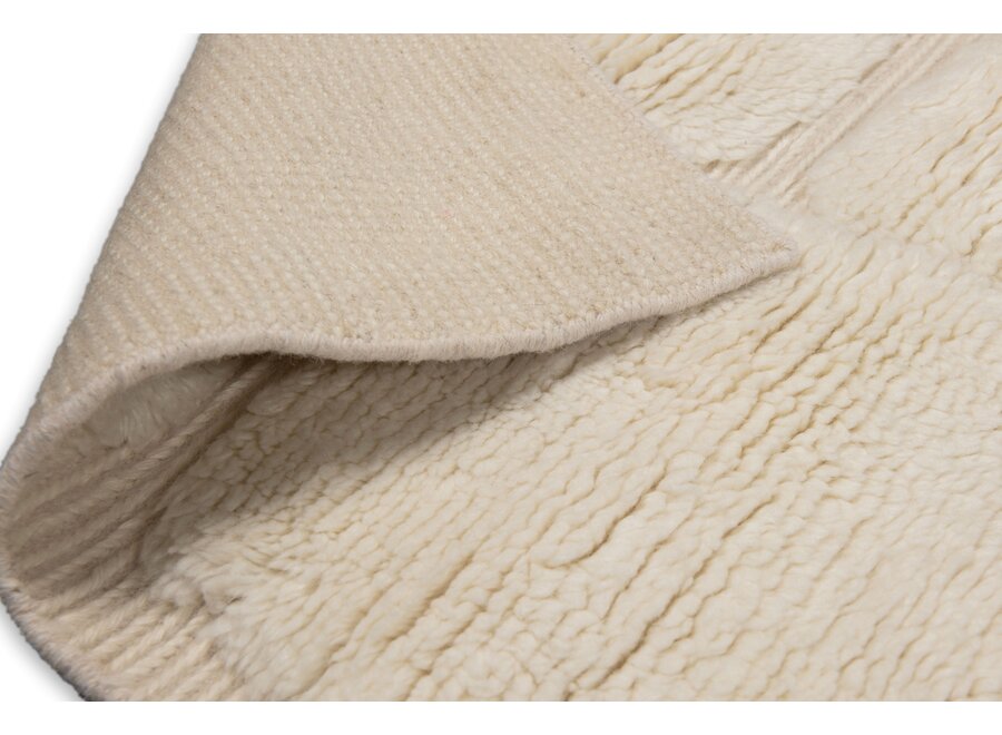 Carpet 'Askanian' Shapes - Ivory