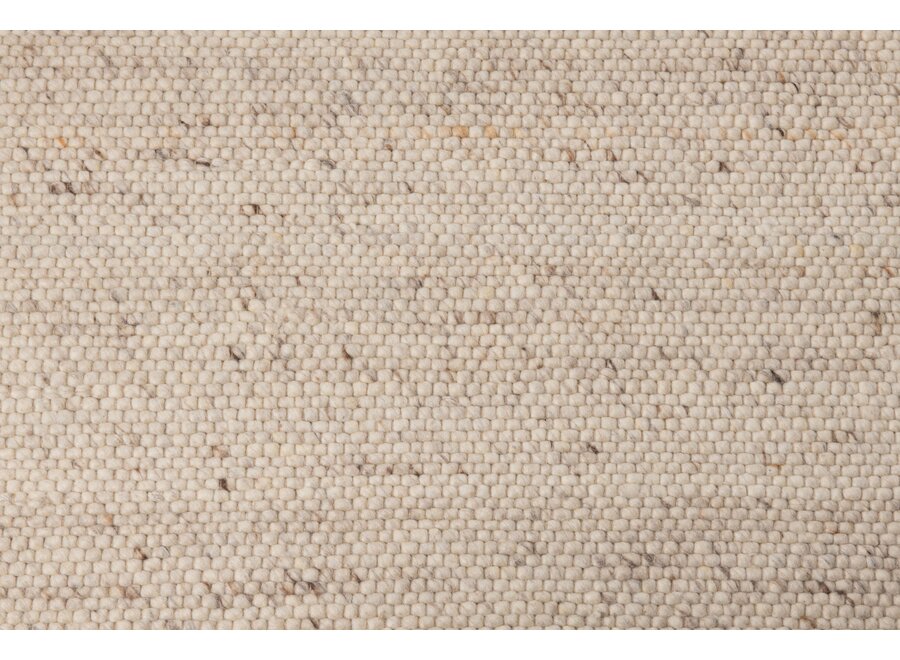 Carpet 'Vesper' Ivory White