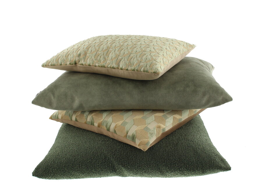 Decorative cushion Adona Celadon