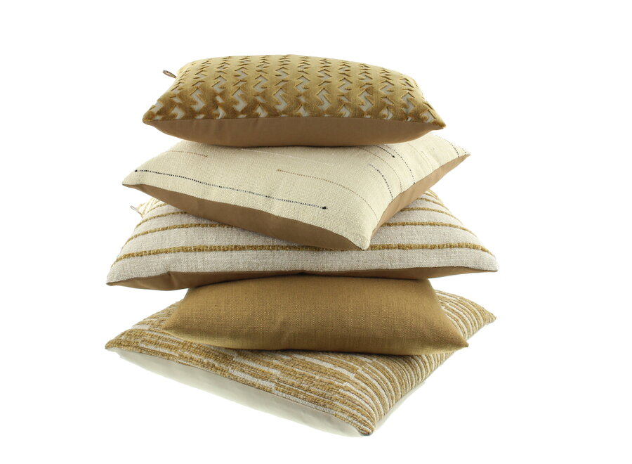 Decorative cushion Albert Gold