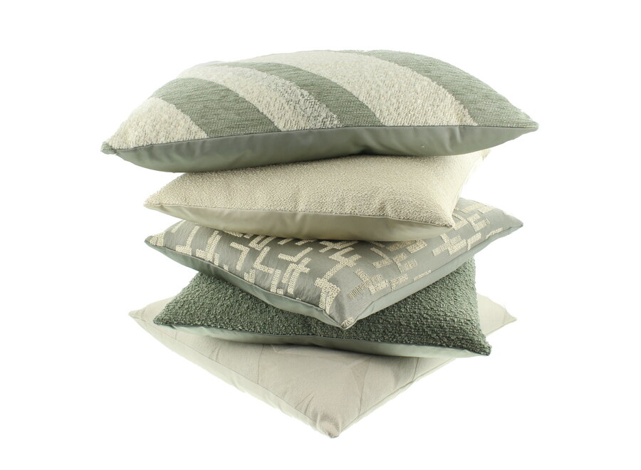 Decorative cushion Alpisa Mint