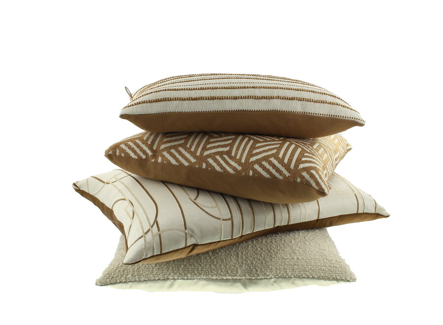 Decorative cushion Alpisa Off White