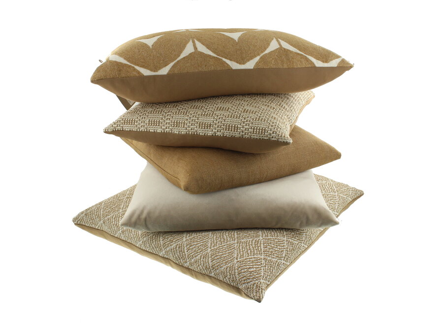 Decorative cushion Annie Camel