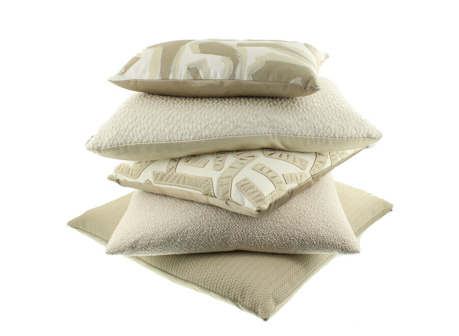 Decorative cushion Apelia EXCLUSIVE Sand