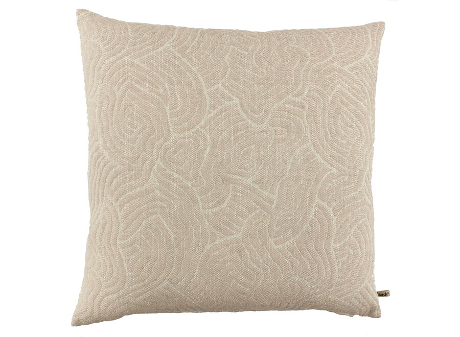 Decorative cushion Aragly Nude