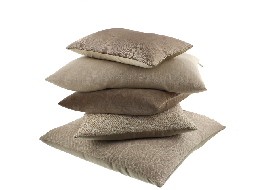 Decorative cushion Aragly Nude