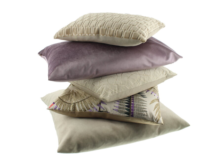 Coussin décoratif Astrid Lilac