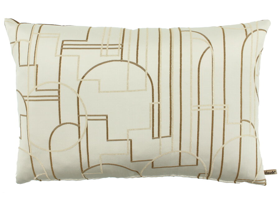 Decorative cushion Bachou Off White