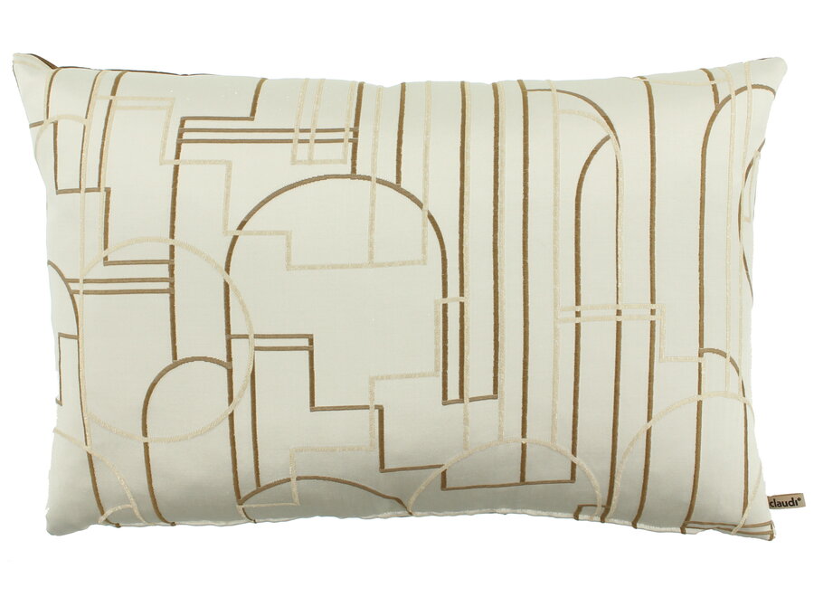 Cushion Bachou Off White