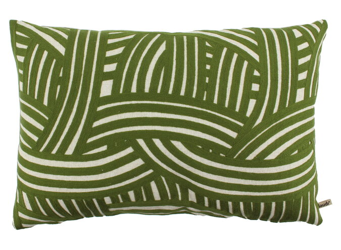 Cushion Caravelly Green