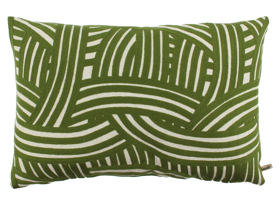 Decorative cushion Caravelly Green