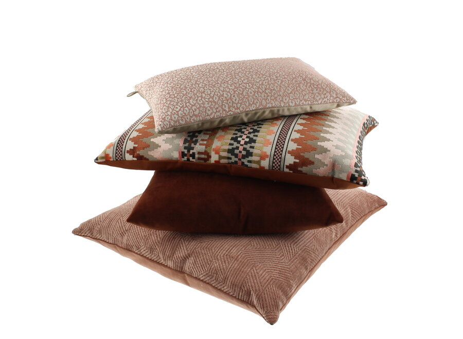 Coussin décoratif Cenio Marsala