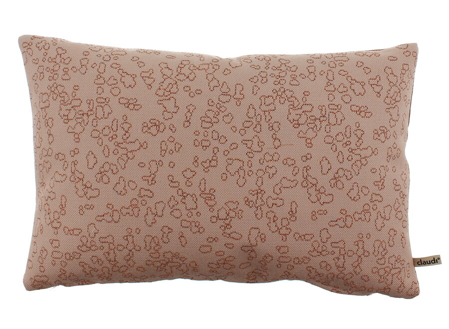 Decorative cushion Cillo Rose/Copper