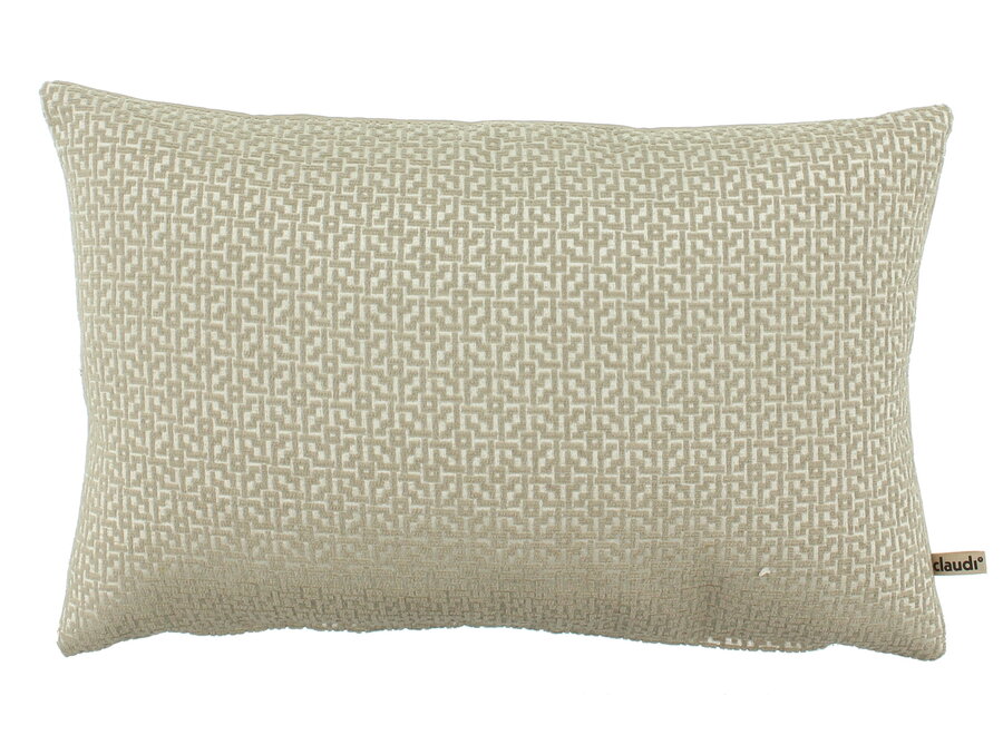 Decorative cushion Cosie Sand