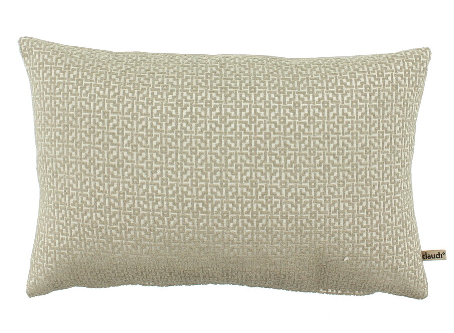 Decorative cushion Cosie Sand