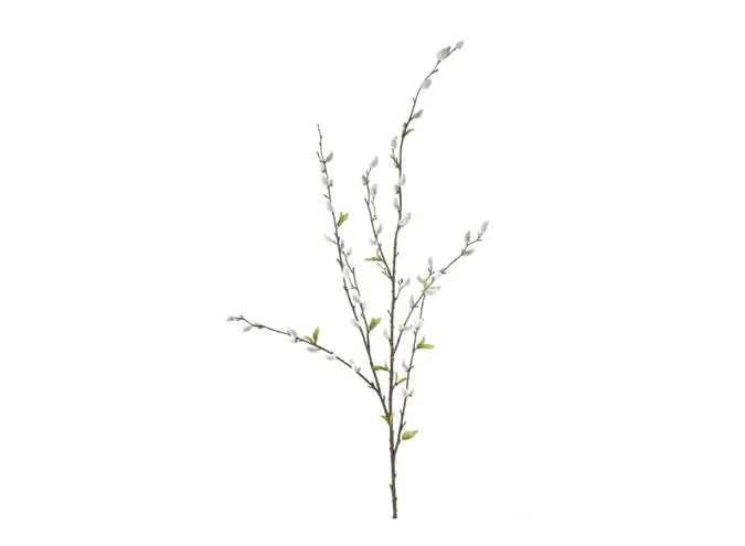 Artificial branches Salix spray set of 2