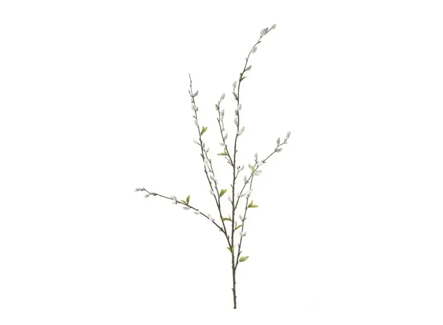 Artificial branches Salix spray set of 2