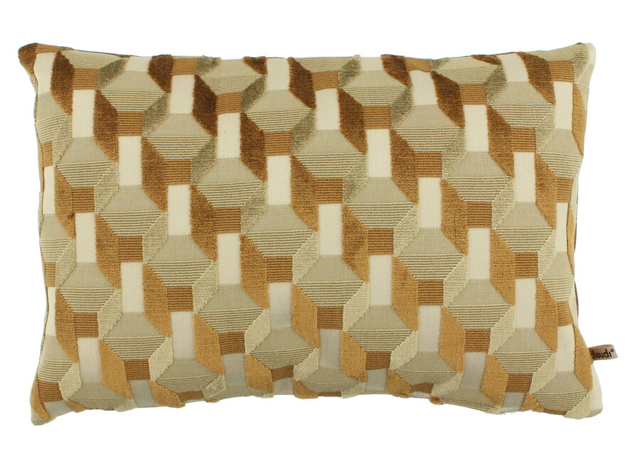 Kissen Cubissa Exclusive Bronze