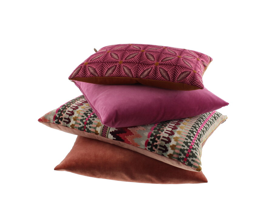 Decorative cushion Effia Pink